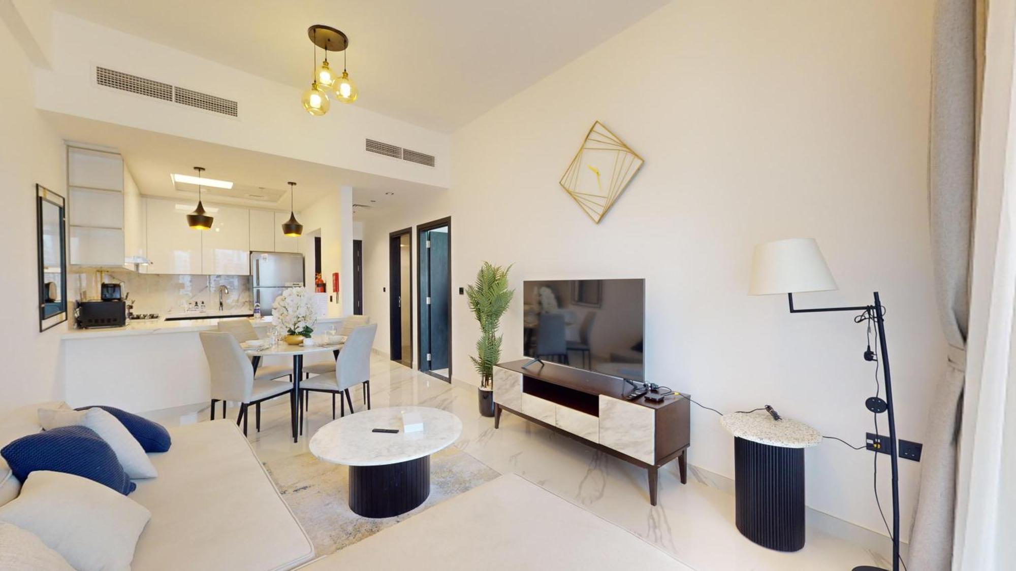 Apartment Gardenia Livings, Arjan - Stylish 1-bedroom, Fully Furnished With Premium Amenities *