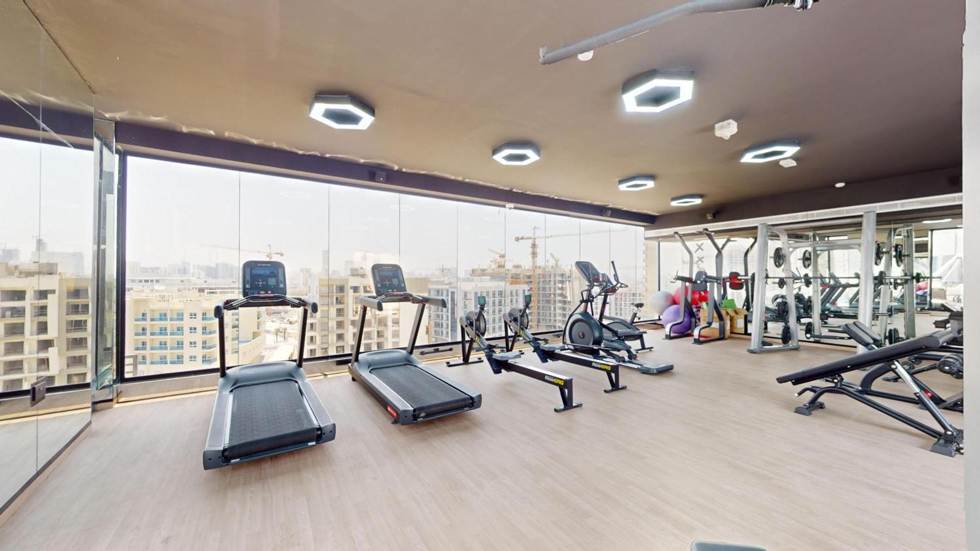 Apartment Gardenia Livings, Arjan - Stylish 1-bedroom, Fully Furnished With Premium Amenities *