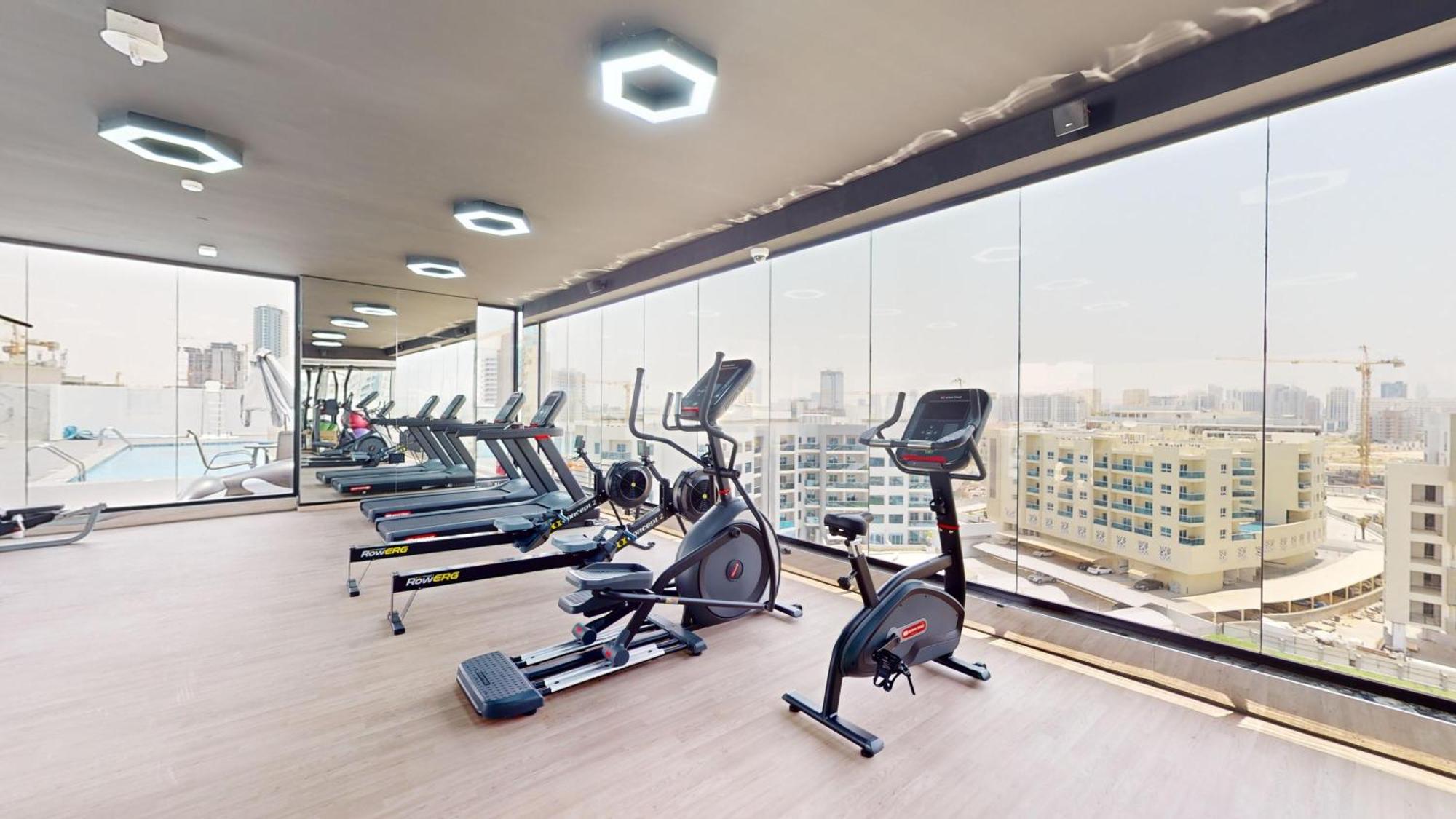 Apartment Gardenia Livings, Arjan - Stylish 1-bedroom, Fully Furnished With Premium Amenities Dubai
