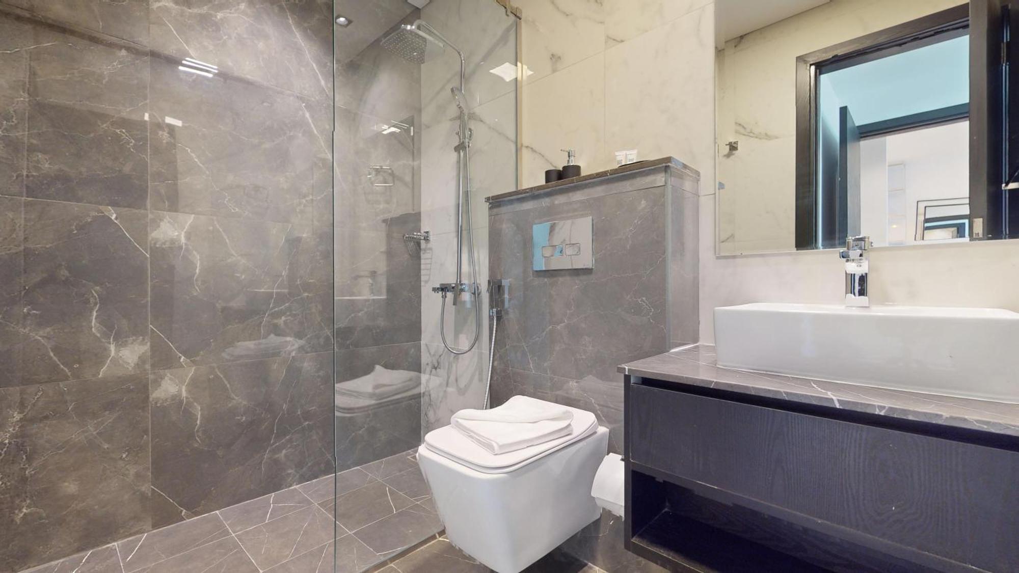 Gardenia Livings, Arjan - Stylish 1-bedroom, Fully Furnished With Premium Amenities Apartment Dubai