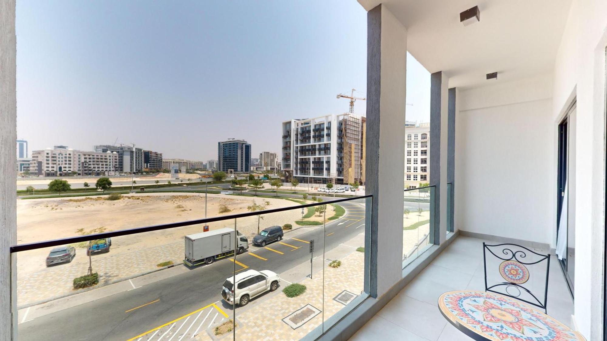 Gardenia Livings, Arjan - Stylish 1-bedroom, Fully Furnished With Premium Amenities
