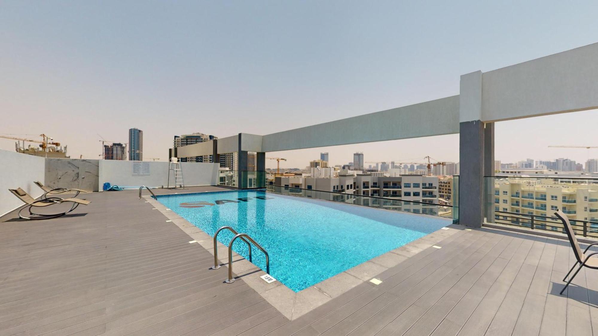 Gardenia Livings, Arjan - Stylish 1-bedroom, Fully Furnished With Premium Amenities *