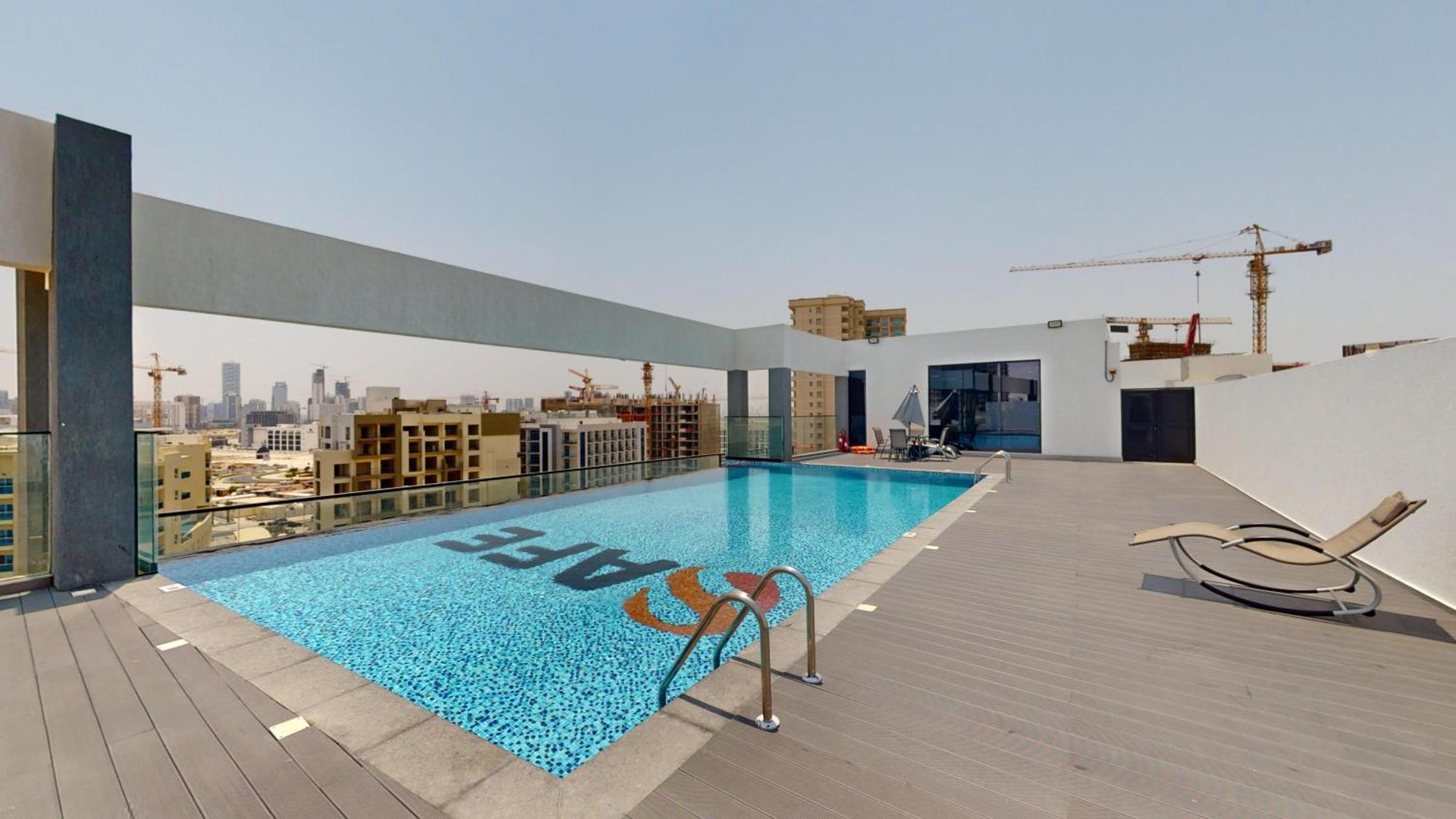 Apartment Gardenia Livings, Arjan - Stylish 1-bedroom, Fully Furnished With Premium Amenities