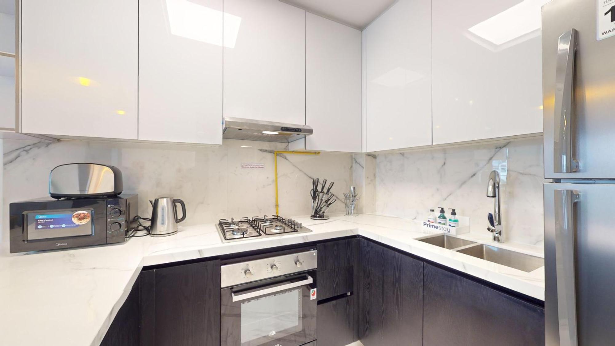Gardenia Livings, Arjan - Stylish 1-bedroom, Fully Furnished With Premium Amenities *
