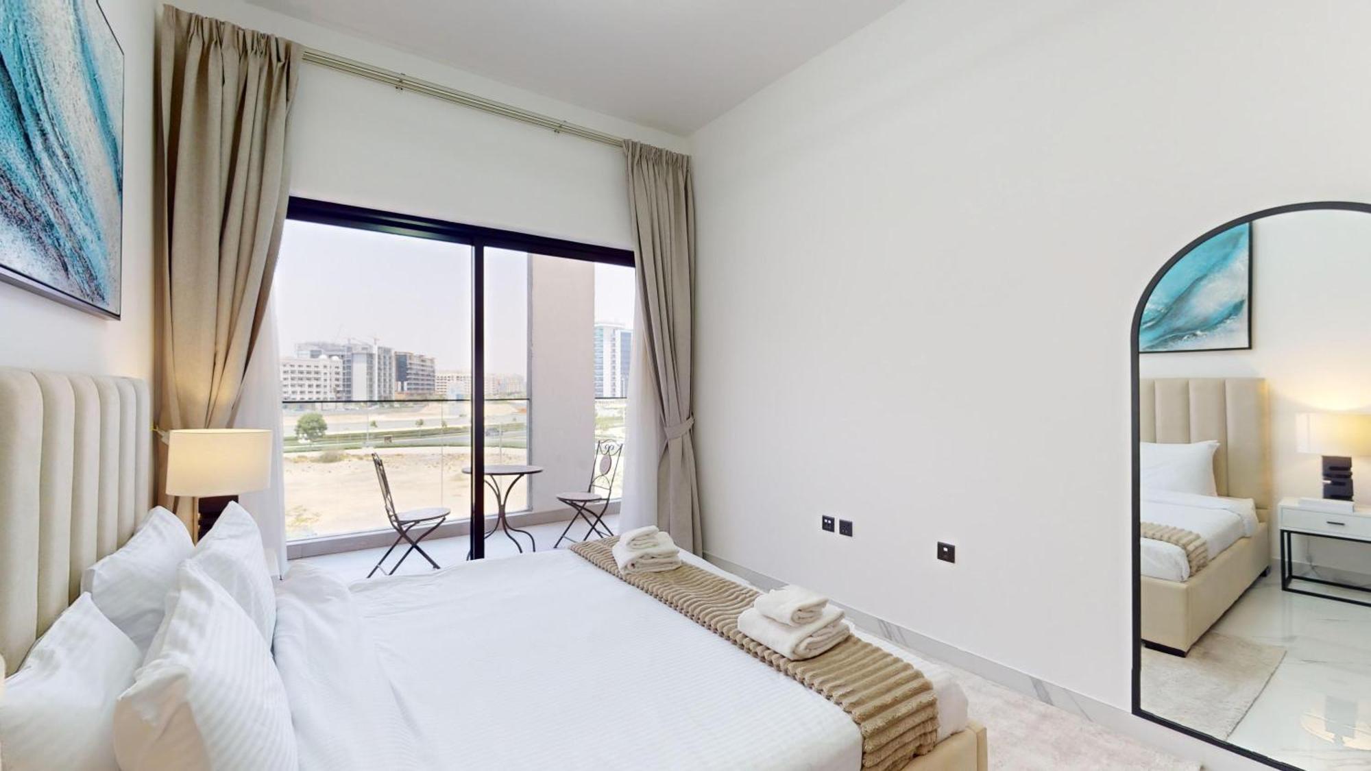 Apartment Gardenia Livings, Arjan - Stylish 1-bedroom, Fully Furnished With Premium Amenities Dubai