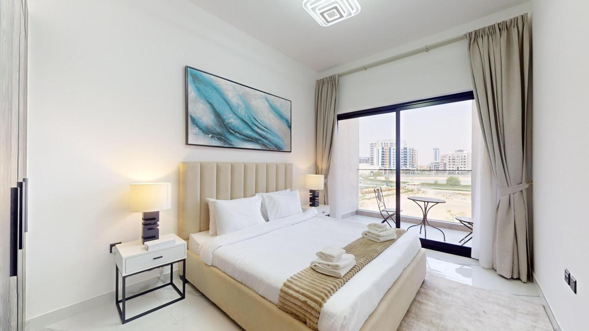Gardenia Livings, Arjan - Stylish 1-bedroom, Fully Furnished With Premium Amenities Dubai