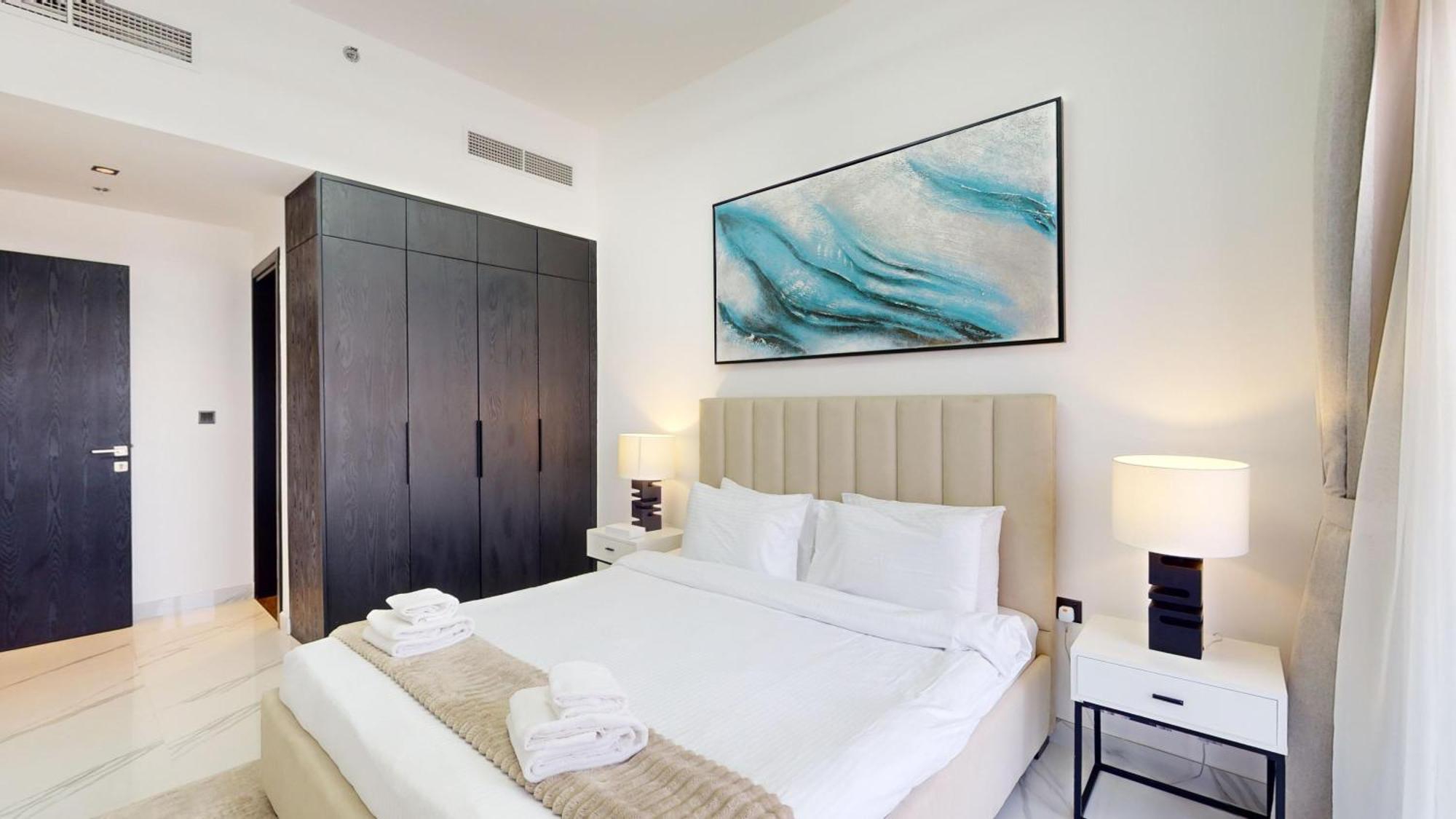 Gardenia Livings, Arjan - Stylish 1-bedroom, Fully Furnished With Premium Amenities Apartment Dubai