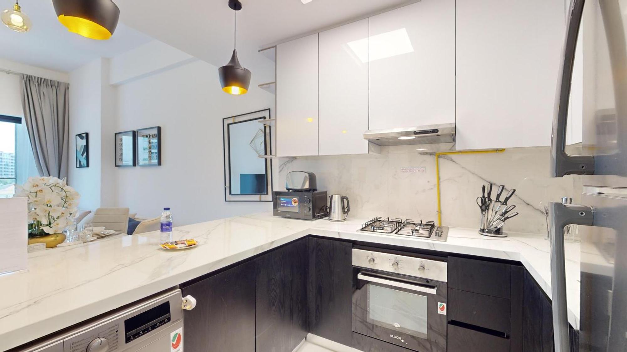 Gardenia Livings, Arjan - Stylish 1-bedroom, Fully Furnished With Premium Amenities * Dubai